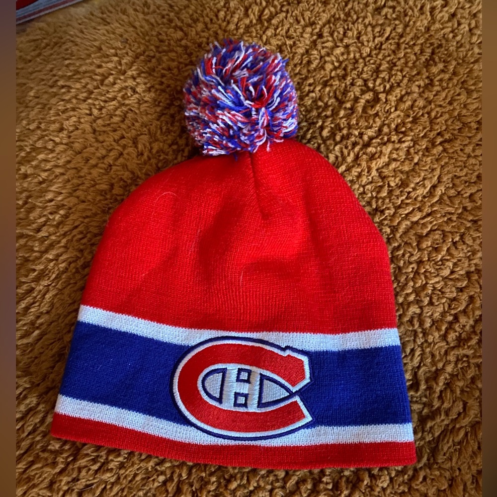 NWOT Montréal Canadiens toque - Picture 1 of 4